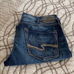 Men’s Sivler Jeans